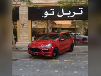 Porsche  Cayenne  GTS  2013  Automatic  132,550 Km  8 Cylinder  Four Wheel Drive (4WD)  SUV  Red