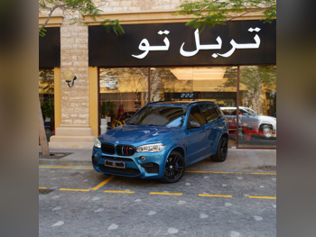 BMW  X-Series  X5 M Competition  2016  Automatic  278,444 Km  8 Cylinder  Four Wheel Drive (4WD)  SUV  Blue