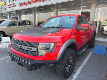 Ford  Raptor  2013  Automatic  250,000 Km  6 Cylinder  Four Wheel Drive (4WD)  Pick Up  Red