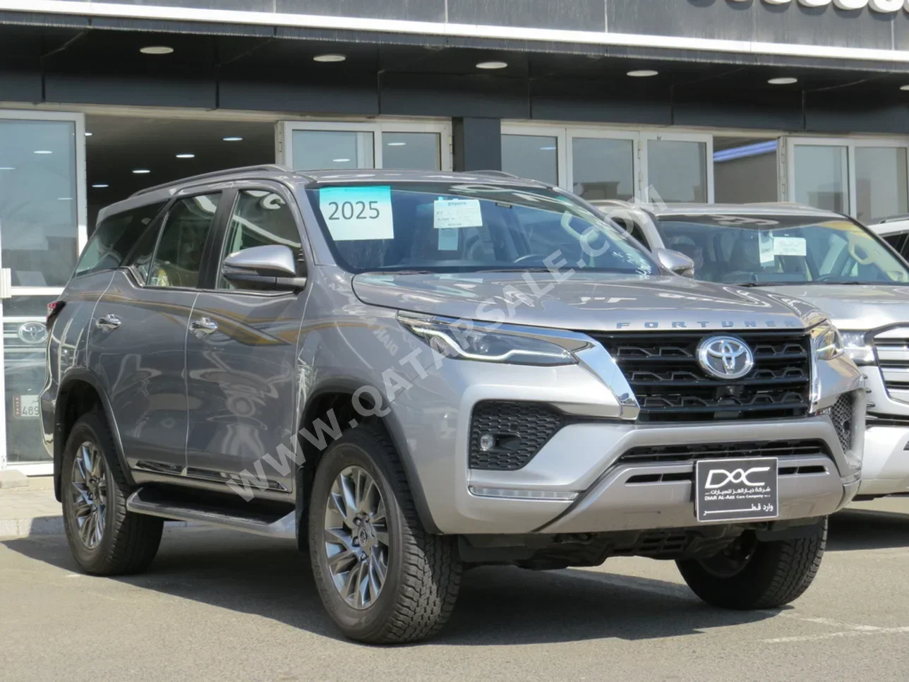 تويوتا فورشنر 2025 اوتوماتيك 0 كم 6 سلندر دفع رباعي اس يو في رمادي تحت الضمان
