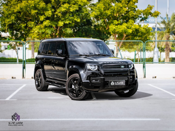 Land Rover  Defender  110 S  2025  Automatic  17,000 Km  6 Cylinder  Four Wheel Drive (4WD)  SUV  Black  With Warranty