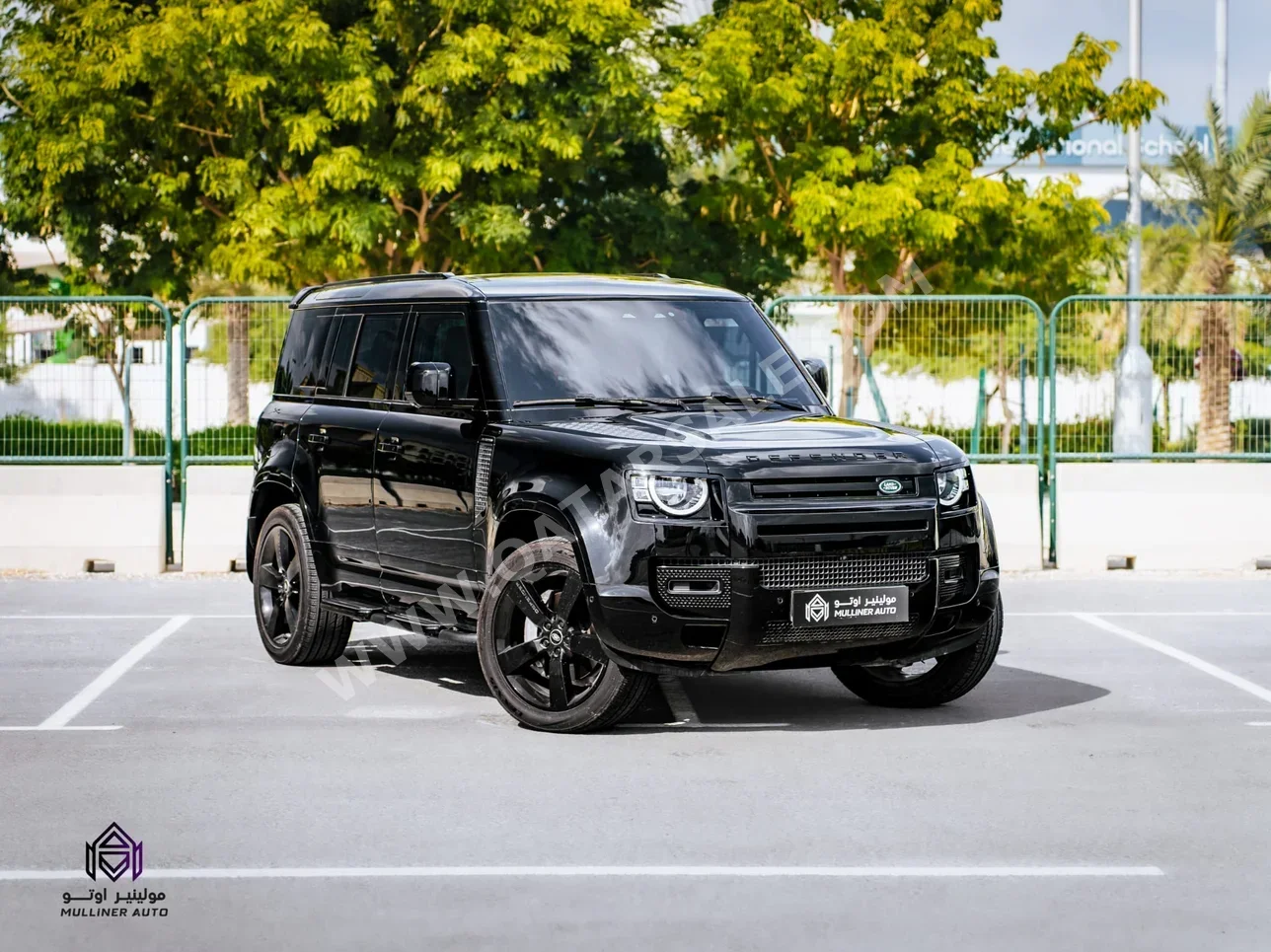 Land Rover  Defender  110 S  2025  Automatic  17,000 Km  6 Cylinder  Four Wheel Drive (4WD)  SUV  Black  With Warranty