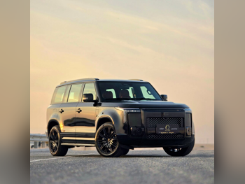 روكس موتور  جيشي  01  2026  اوتوماتيك  0 كم  4 سلندر  دفع رباعي  اس يو في  أسود  تحت الضمان