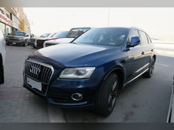 Audi  Q5  3.0 T  2015  Automatic  100,000 Km  6 Cylinder  Four Wheel Drive (4WD)  SUV  Blue