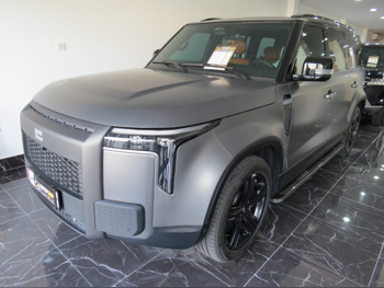 Rox Motor  Jishi  01  2025  Automatic  16,000 Km  4 Cylinder  Four Wheel Drive (4WD)  SUV  Gray Matte  With Warranty