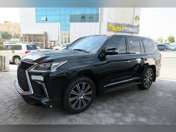 لكزس  ال اكس  570 اس بلاك ايديشن  2020  اوتوماتيك  136,000 كم  8 سلندر  دفع رباعي  اس يو في  أسود