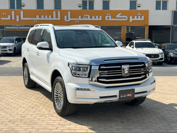 GWM  Tank  500  2025  Automatic  16,000 Km  6 Cylinder  Four Wheel Drive (4WD)  SUV  White  With Warranty