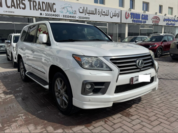 لكزس  ال اكس  570 اس  2014  اوتوماتيك  440,000 كم  8 سلندر  دفع رباعي  اس يو في  أبيض