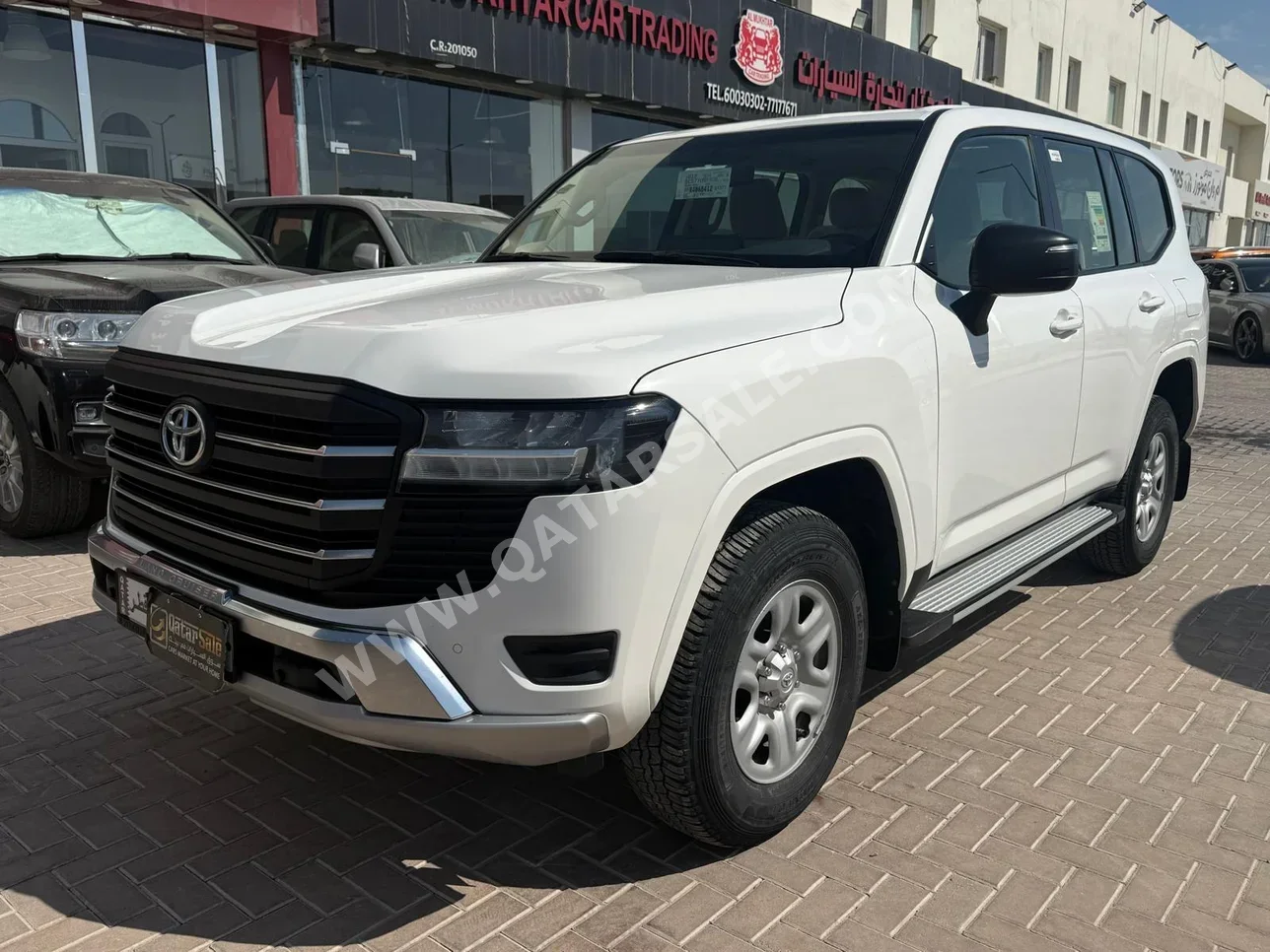 Toyota  Land Cruiser  GX  2024  Automatic  39,000 Km  6 Cylinder  Four Wheel Drive (4WD)  SUV  White  With Warranty