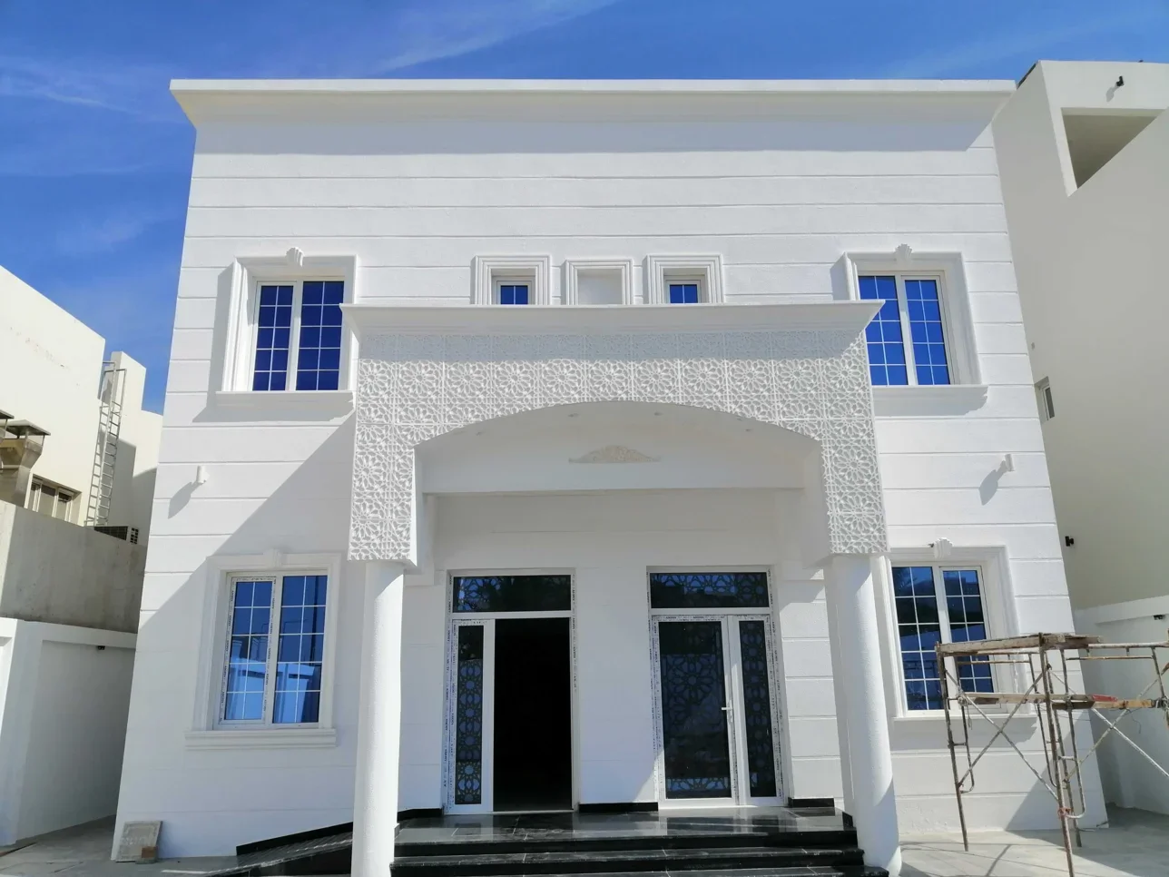 سكن عائلي - غير مفروشة - أم صلال - الخريطيات - 7 غرف نوم