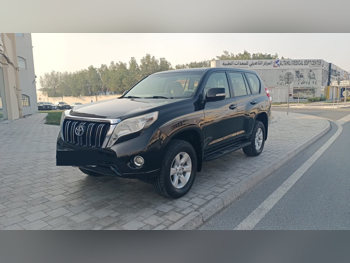 Toyota  Prado  TXL  2014  Automatic  242,000 Km  6 Cylinder  Four Wheel Drive (4WD)  SUV  Black