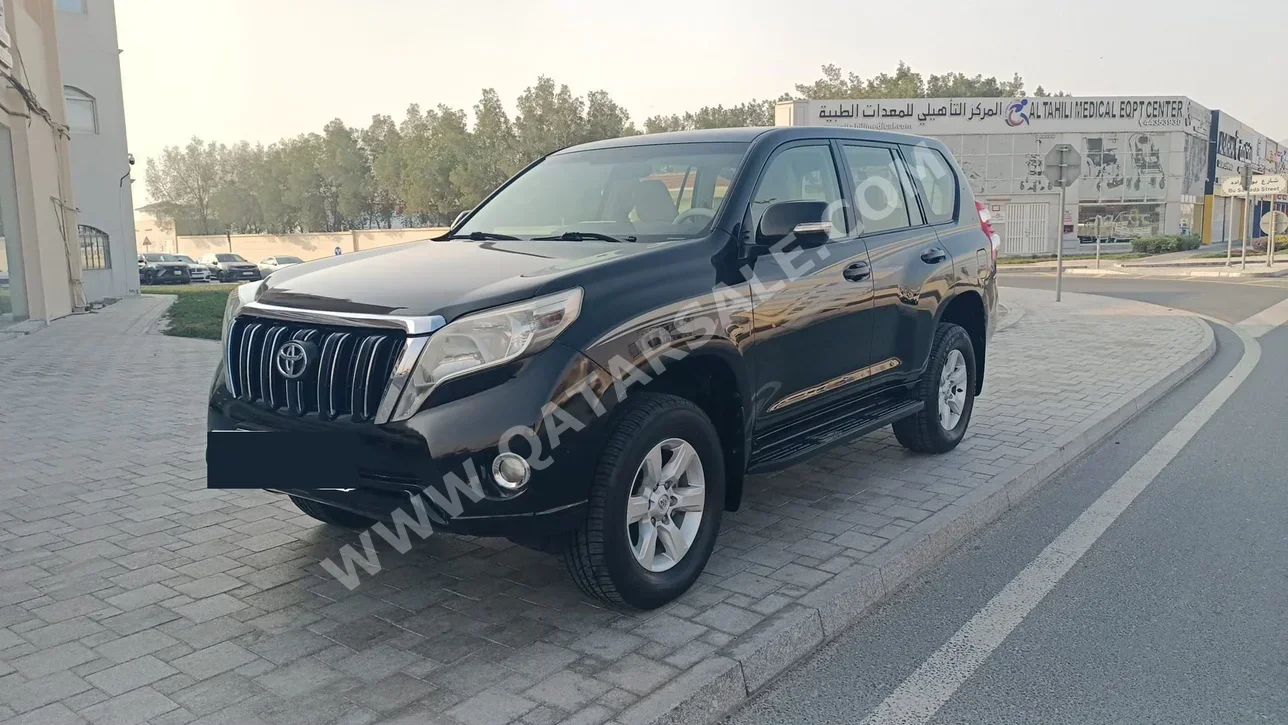 Toyota Prado TXL 2014 Automatic 242,000 Km 6 Cylinder Four Wheel Drive (4WD) SUV Black