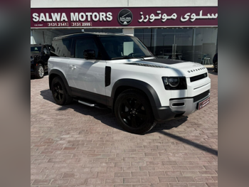لاند روفر  ديفيندر  90 اتش اس اي  2021  اوتوماتيك  21,000 كم  6 سلندر  دفع رباعي  اس يو في  أبيض