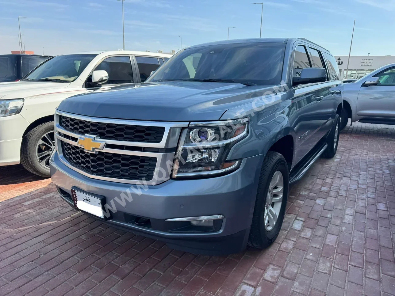 Chevrolet  Suburban  LT  2016  Automatic  156,000 Km  8 Cylinder  Four Wheel Drive (4WD)  SUV  Blue