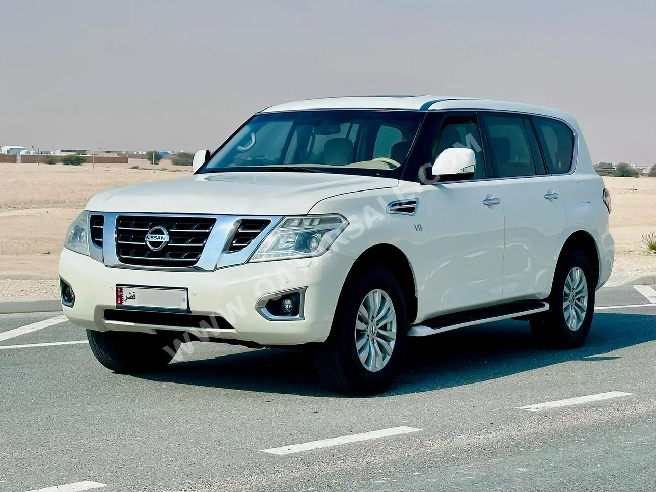 Nissan  Patrol  SE  2015  Automatic  254,000 Km  8 Cylinder  Four Wheel Drive (4WD)  SUV  White