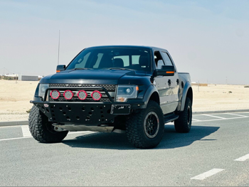 Ford  Raptor  2014  Automatic  200,000 Km  6 Cylinder  Four Wheel Drive (4WD)  Pick Up  Black