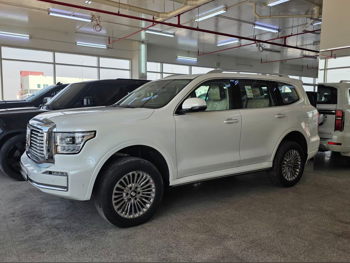GWM  Tank  500  2025  Automatic  0 Km  6 Cylinder  Four Wheel Drive (4WD)  SUV  White  With Warranty