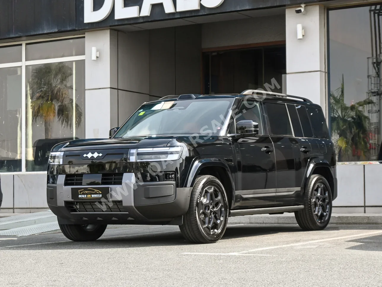 BYD Leopard 7 Ultra 2025 Automatic 0 Km 4 Cylinder All Wheel Drive (AWD) SUV Black