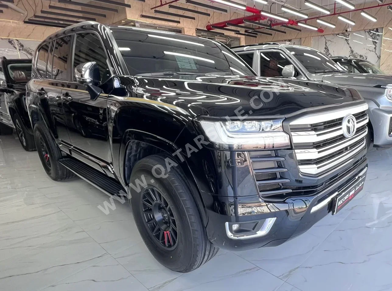 Toyota  Land Cruiser  VX Twin Turbo  2023  Automatic  100,000 Km  6 Cylinder  Four Wheel Drive (4WD)  SUV  Black