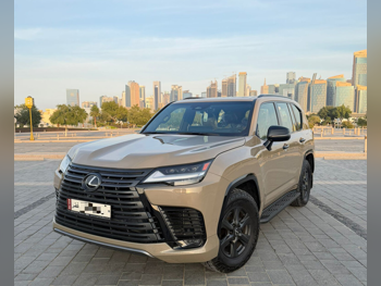 Lexus  LX  700h Overtrail  2025  Automatic  10,000 Km  6 Cylinder  Four Wheel Drive (4WD)  SUV  Beige  With Warranty