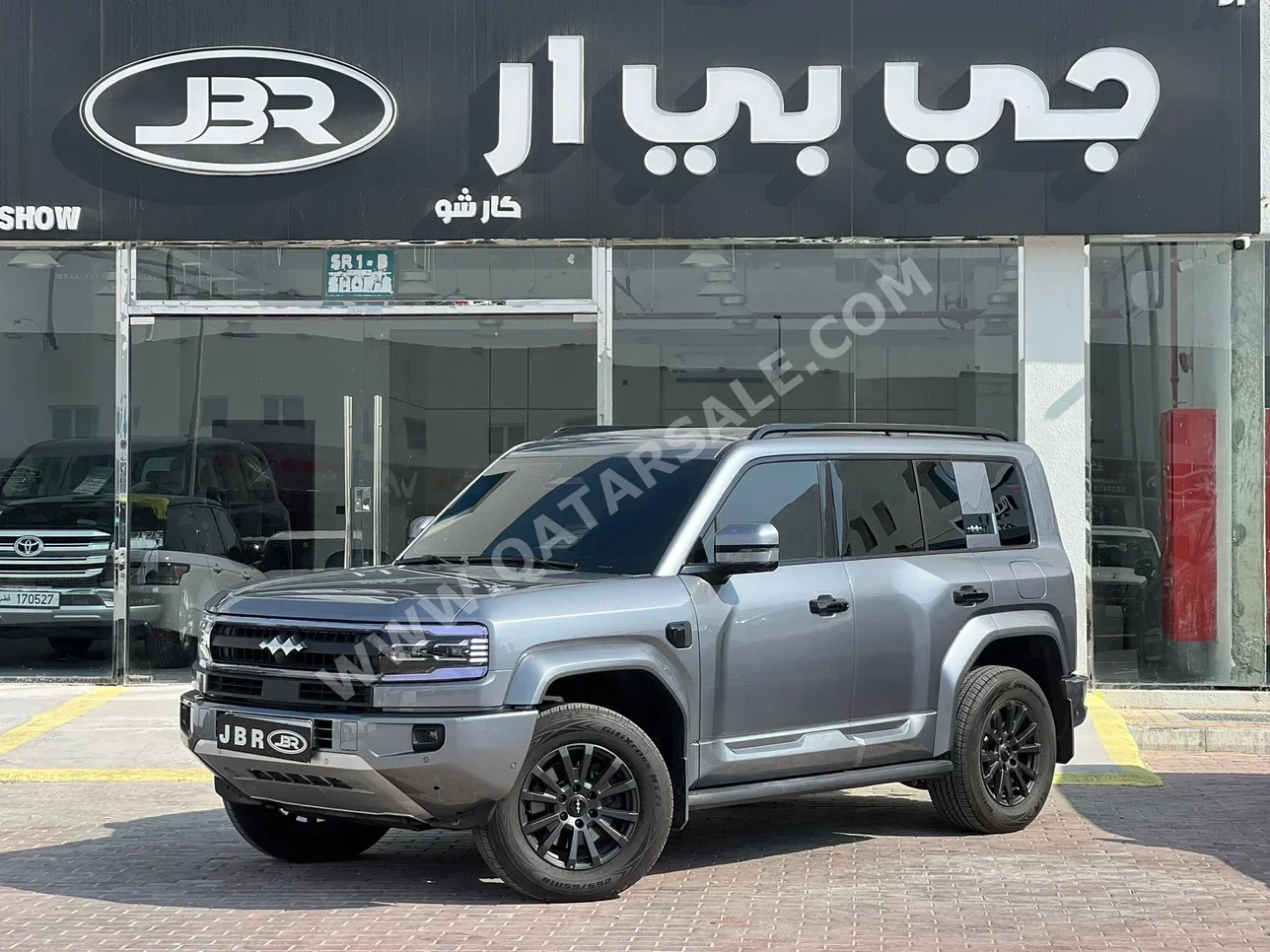 BYD  Leopard 5  Ultra 5  2026  Automatic  3,000 Km  4 Cylinder  Four Wheel Drive (4WD)  SUV  Gray  With Warranty