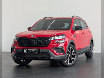 Skoda Kushaq 2024 Automatic 21,562 Km 3 Cylinder Front Wheel Drive (FWD) SUV Red With Warranty
