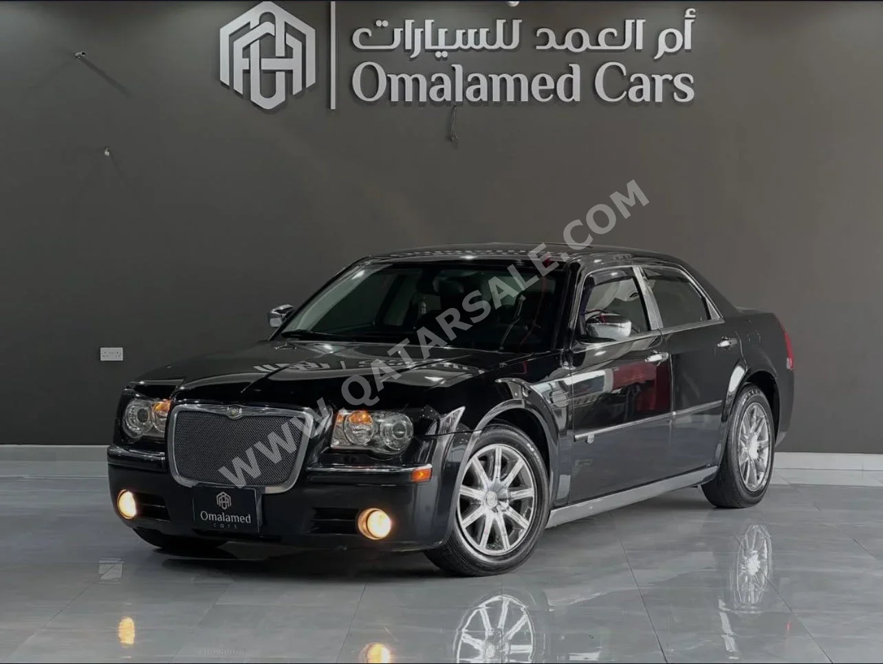 Chrysler 300C 2009 Automatic 55,000 Km 6 Cylinder Rear Wheel Drive (RWD) Sedan Black
