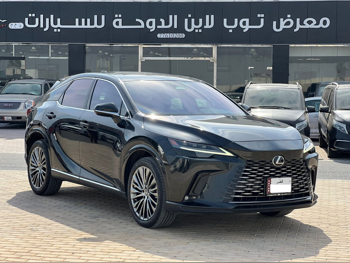 لكزس  ار اكس  350  2024  اوتوماتيك  29,000 كم  6 سلندر  دفع رباعي  اس يو في  أسود  تحت الضمان