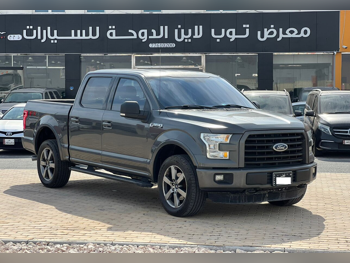 فورد  أف  150  2015  اوتوماتيك  276,000 كم  8 سلندر  دفع رباعي  بيكب  رمادي