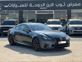 لكزس  ار سي  350  2023  اوتوماتيك  11,000 كم  6 سلندر  دفع خلفي  كوبيه \ سبورت  رمادي  تحت الضمان