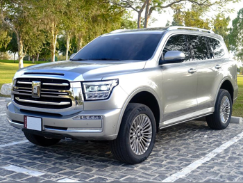 GWM  Tank  500  2025  Automatic  35,800 Km  6 Cylinder  Four Wheel Drive (4WD)  SUV  Gray  With Warranty