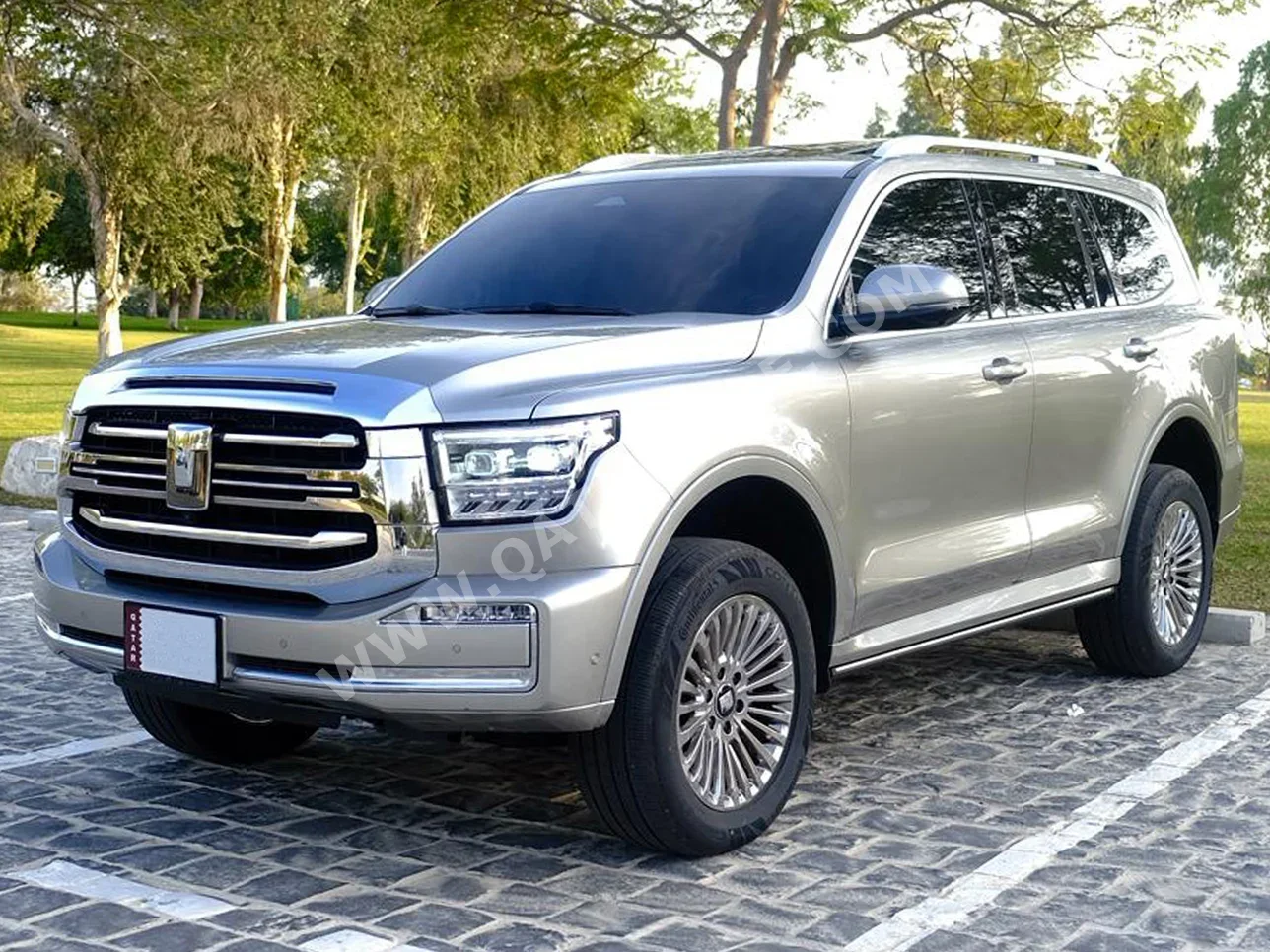 GWM  Tank  500  2025  Automatic  35,800 Km  6 Cylinder  Four Wheel Drive (4WD)  SUV  Gray  With Warranty