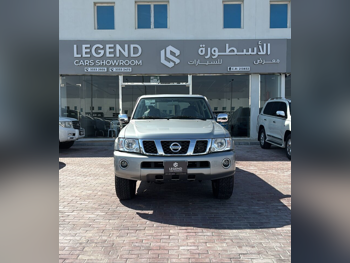 نيسان  باترول  سفاري الاسطورة  2024  عادي  6,800 كم  6 سلندر  دفع رباعي  اس يو في  فضي  تحت الضمان