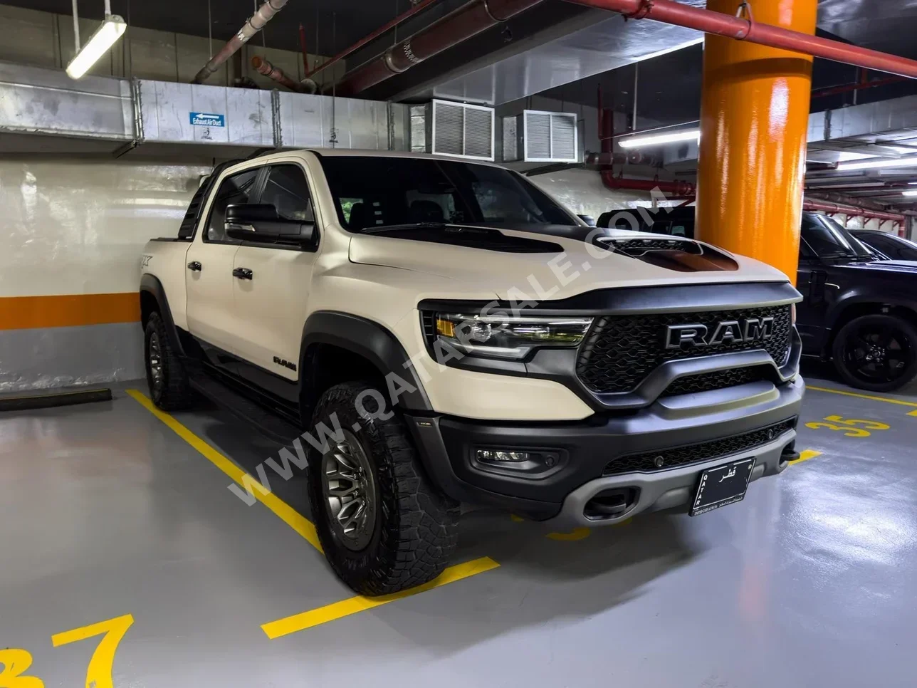 Dodge Ram TRX Final Edition 2024 Automatic 35,000 Km 8 Cylinder Four Wheel Drive (4WD) Pick Up Beige With Warranty