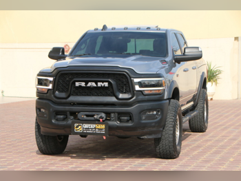 دودج  رام  2500 بور واجن  2020  اوتوماتيك  34,000 كم  8 سلندر  دفع رباعي  بيكب  رمادي