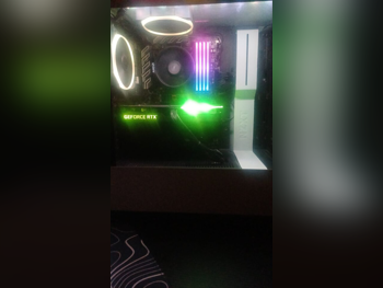 كمبيوتر ألعاب - اي ام دي اي 6  - ان فيديا  - ان فيديا جي فورس  - أر تي إكس 3060  - 8 جيجابايت -  16 جيجابايت (4x4)  \ دي دي ار 4 - القرص الثابت:  512 جيجابايت - القرص الصلب:  1 تيرابايت  2022