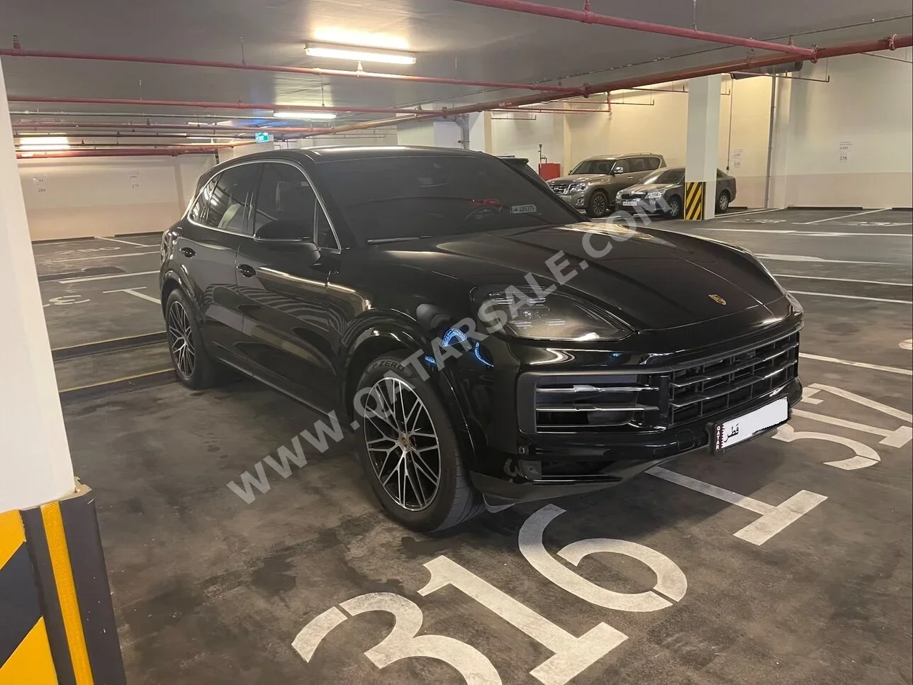 بورش  كيان  2024  اوتوماتيك  37,000 كم  6 سلندر  دفع رباعي  اس يو في  أسود  تحت الضمان