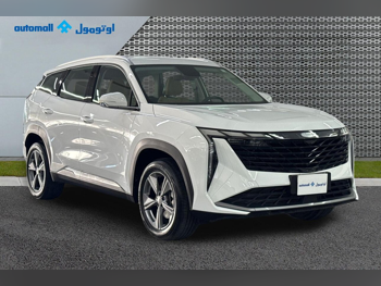 Geely  Starray  2025  Automatic  14,897 Km  4 Cylinder  Front Wheel Drive (FWD)  SUV  White  With Warranty