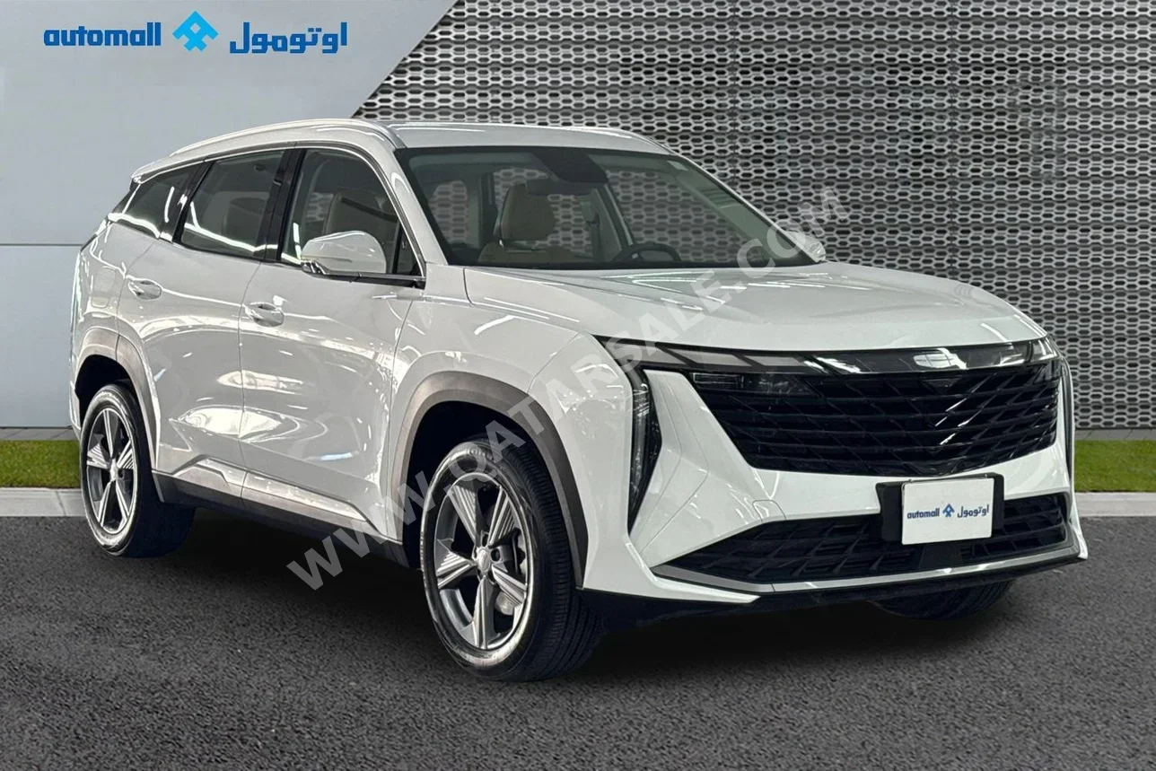 Geely  Starray  2025  Automatic  14,897 Km  4 Cylinder  Front Wheel Drive (FWD)  SUV  White  With Warranty