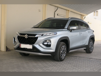 Suzuki  Fronx  2025  Automatic  48,000 Km  4 Cylinder  Front Wheel Drive (FWD)  SUV  Silver  With Warranty