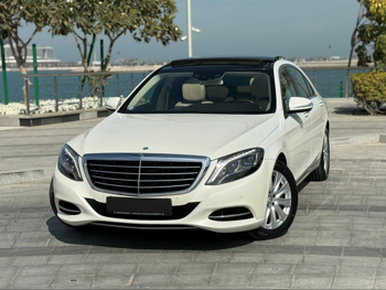 Mercedes-Benz  S-Class  400  2015  Automatic  90,000 Km  6 Cylinder  Rear Wheel Drive (RWD)  Sedan  White
