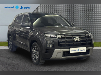 Hyundai  Creta  2026  Automatic  10,671 Km  4 Cylinder  Front Wheel Drive (FWD)  SUV  Gray  With Warranty