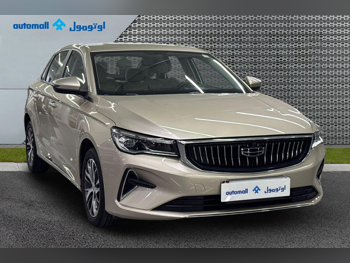 Geely  Emgrand  2024  Automatic  40,925 Km  4 Cylinder  Front Wheel Drive (FWD)  Sedan  Gold  With Warranty