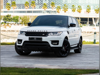 لاند روفر  رنج روفر  سبورت اوتوبايوغرافي  2014  اوتوماتيك  110,000 كم  8 سلندر  دفع رباعي  اس يو في  أبيض  تحت الضمان