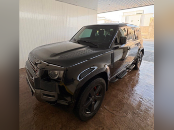Land Rover  Defender  110 X Dynamic  2025  Automatic  25,000 Km  6 Cylinder  Four Wheel Drive (4WD)  SUV  Black  With Warranty