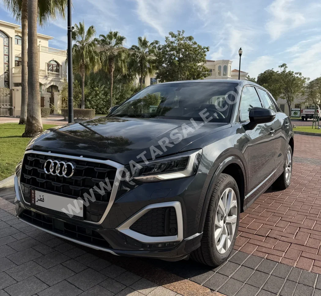 Audi Q2 35 TFSI 2025 Automatic 0 Km 4 Cylinder Four Wheel Drive (4WD) SUV Gray With Warranty