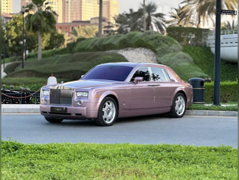 Rolls-Royce  Phantom  2008  Automatic  33,000 Km  12 Cylinder  All Wheel Drive (AWD)  Sedan  Pink