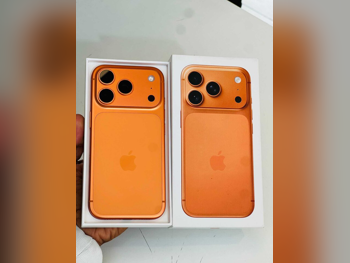 هواتف نقالة ابل - ايفون 17 - برو - برتقالي - 256 جيجابايت - تحت الضمان