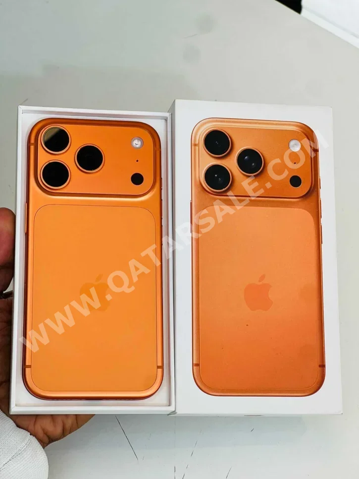Mobile Phones Apple - Iphone 17 - Pro - Orange - 256 GB - Under Warranty
