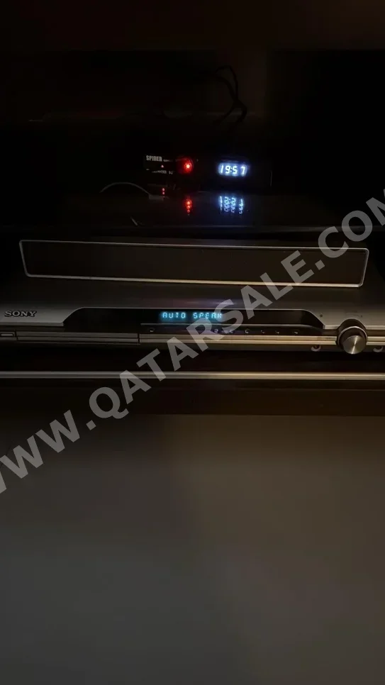 مكبرات صوت 5+1 أسود \ سوني 2012 بلوتوث